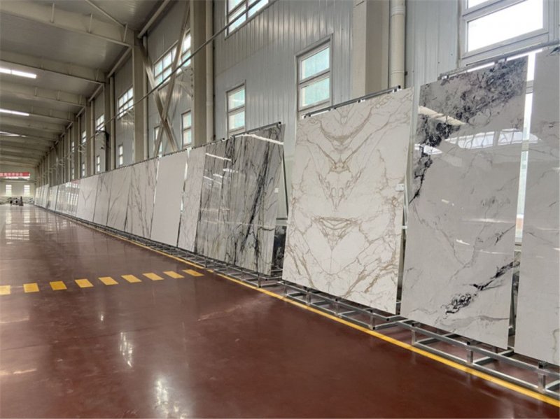 領(lǐng)標(biāo)科技巖板3mm巖板智能生產(chǎn)線成功點(diǎn)火！_8