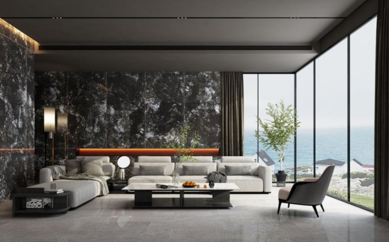 高德·巖板瓷磚時光奢石：有“巖”值，自成焦點_15