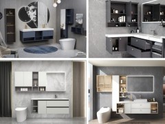 恒潔推出定制系列浴室柜，每個人都有打造個性化的浴室啦