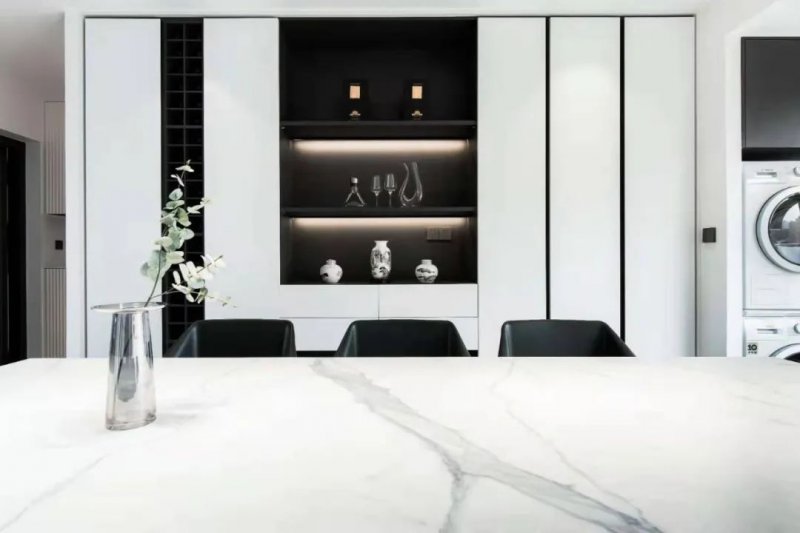 歐文萊陶瓷實(shí)景案例分享 簡潔清爽的現(xiàn)代品質(zhì)之家_5