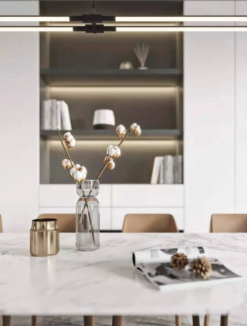 歐文萊陶瓷實(shí)景案例分享 簡潔清爽的現(xiàn)代品質(zhì)之家_2