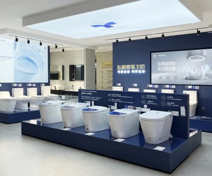 2022優(yōu)秀店面｜東鵬SI全新升級(jí)，詮釋健康衛(wèi)浴的美好定義