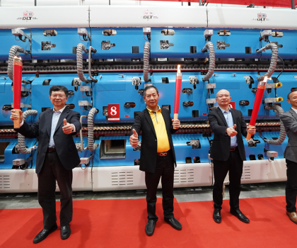 奏響沖鋒號角！新明珠智能雙層窯爐生產(chǎn)線開啟火力