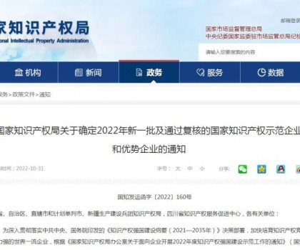 國家級認(rèn)可！浪鯨衛(wèi)浴順利通過“國家知識產(chǎn)權(quán)優(yōu)勢企業(yè)”復(fù)核