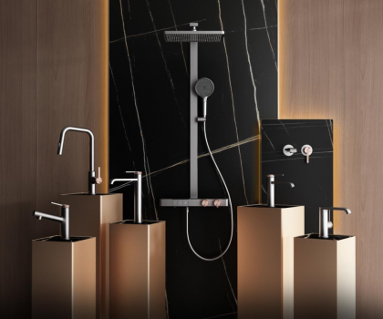 做生活的藝術品，帝王潔具晶曜系列五金產(chǎn)品璀璨上市