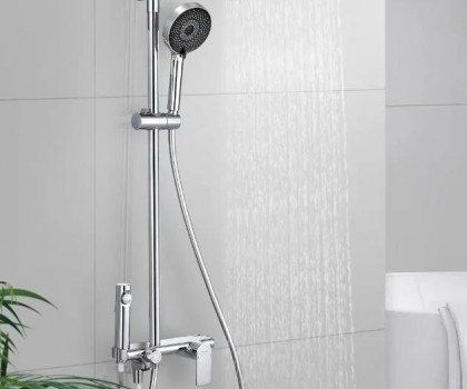 立夏|潛水艇淋浴花灑，定義健康新時代