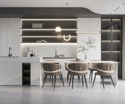 新明珠巖板之暮光石│深邃的時光，靜謐的詩篇