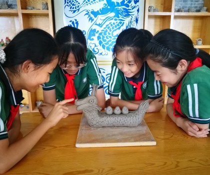 樂享端午，文化傳承——盛世長安小學陶藝社團“藝”見“粽”情