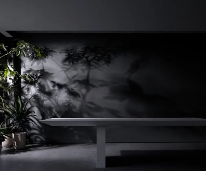 KIMS巖板丨浙江寧波旗艦店，打造不一樣的藝術(shù)人文全巖景觀