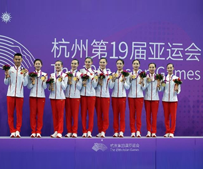 首開先河！九牧集團跨界中國花游樹體育營銷新標桿！