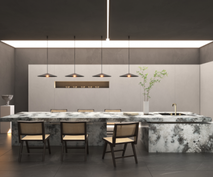 法薩石 | 萬能配色法則，讓廚房美廚新高度