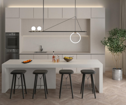 法薩石|意式簡約廚房，輕松拿捏高級感