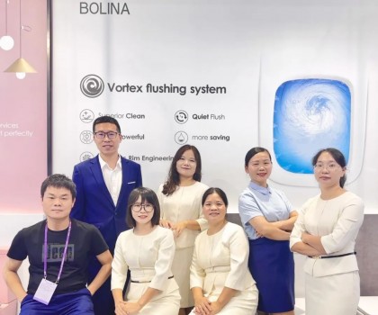 航標(biāo)衛(wèi)浴亮相廣交會(huì)，實(shí)力品牌，精彩回顧