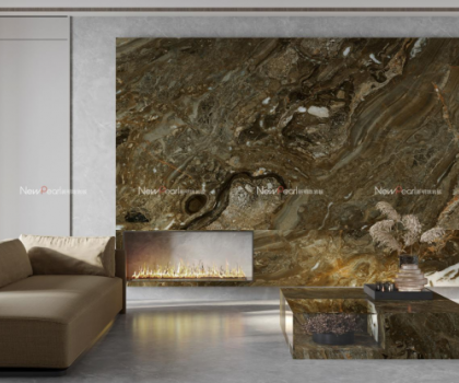 重磅|新明珠巖板“造物之境”系列亮相陶瓷展，探索美學(xué)極致