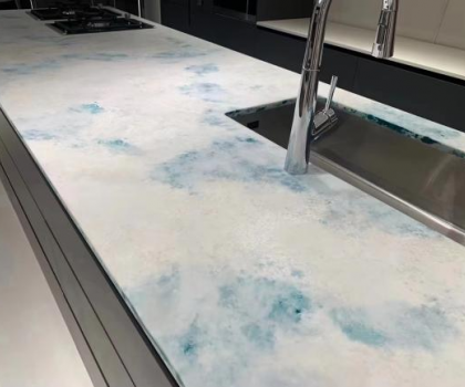 案例分享|一個(gè)絕美的中島臺，才是廚房的C位