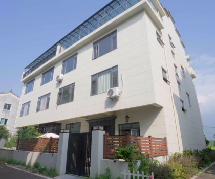 薩米特瓷磚·特有意思的家│田園里的療愈系童話(huà)城堡