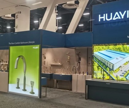 從中國走向世界，華藝衛(wèi)浴在KBIS大放異彩！
