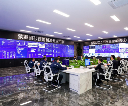 蒙娜麗莎：以藝術(shù)、綠色、智能鑄就中國(guó)消費(fèi)名品