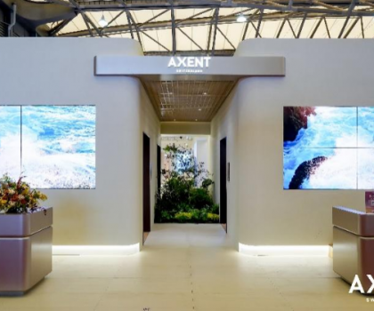 AXENT恩仕全景智慧浴室 震撼亮相2025 KBC廚衛(wèi)展