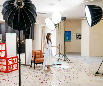 蒙娜麗莎直播基地落成投入使用！全域新零售版圖再添強(qiáng)核心引擎！