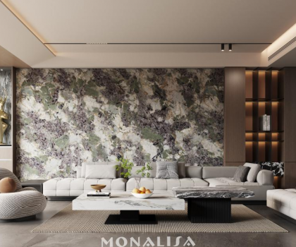 蒙娜麗莎瓷磚七星珍巖：浮光躍金處，安放當(dāng)代人的情緒奢居