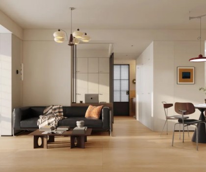 薩米特木紋磚造型又上新了！探索木紋磚搭情緒價(jià)值，搭建城市森林中的療愈空間