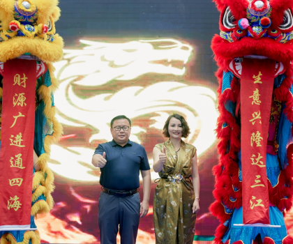 大單不斷 煥新啟航｜歐神諾瓷磚蕪湖旗艦店盛大開業(yè)！