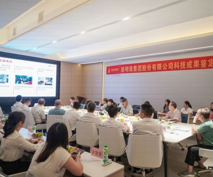 科技賦能美好生活！新明珠集團(tuán)再添兩項“國際領(lǐng)先”技術(shù)成果