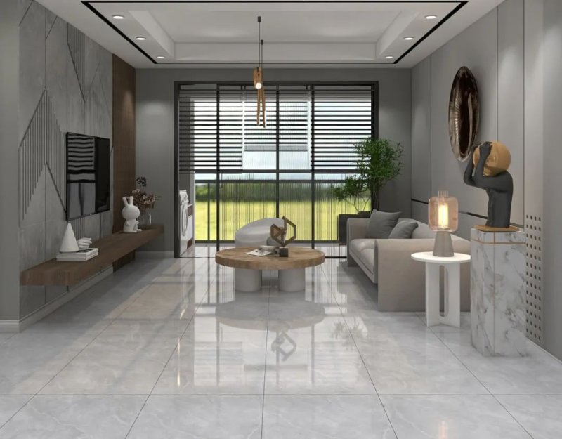 創(chuàng)銳陶瓷：踢腳線的作用是什么？