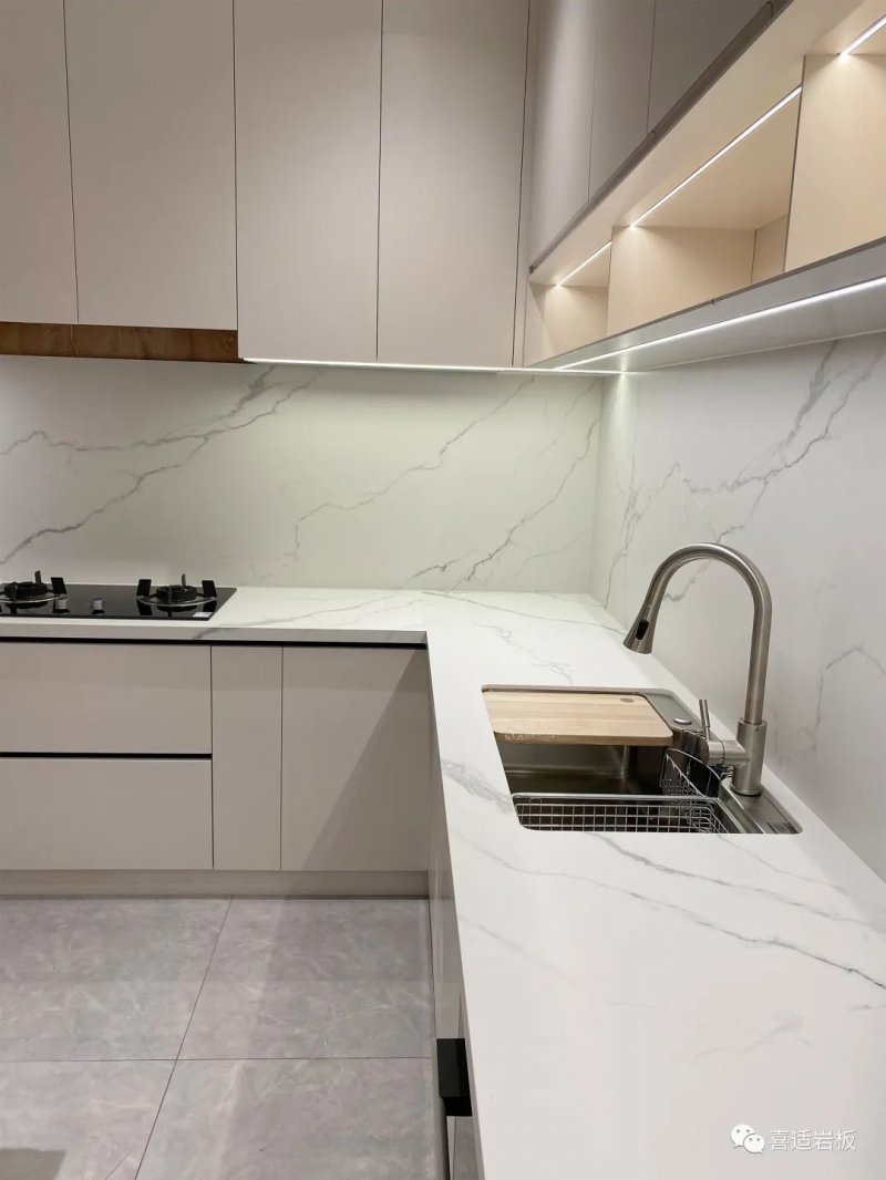 坐標：福州——打造喜適巖板空間藝術！