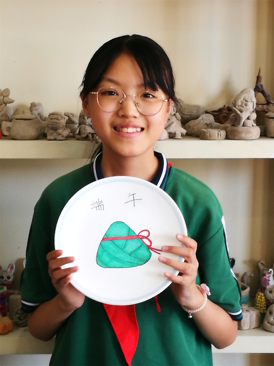 樂享端午，文化傳承——盛世長(zhǎng)安小學(xué)陶藝社團(tuán)“藝”見“棕”情3.jpg